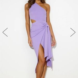 Hello Molly midi wrap dress